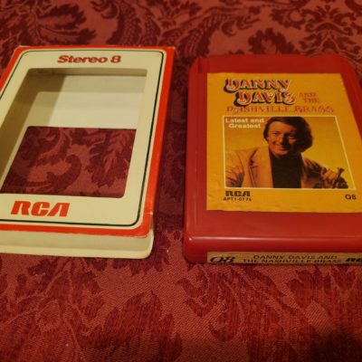 Danny Davis & Nashiville Brass, Latest & Greatest (QUAD)