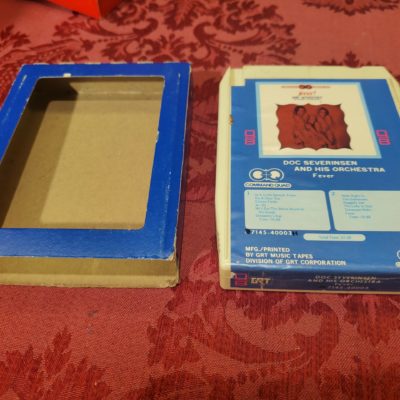 Doc Severinsen & Orchestra, Fever (QUAD)