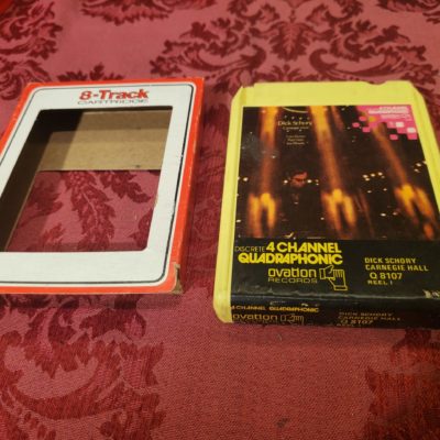 Dick Schory, Carnegie Hall (QUAD)