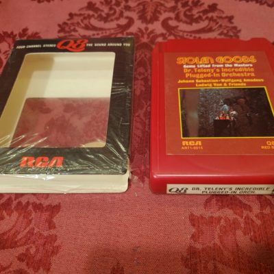 Dr. Teleney's Incredible Plugged In Orchestra, Stolen Goods (QUAD)