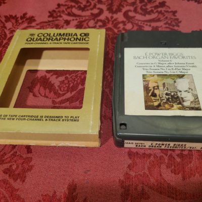 E. Power Briggs, Bach Organ Favorites Vol 6 (QUAD)