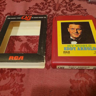 Eddy Arnold, My World (QUAD)