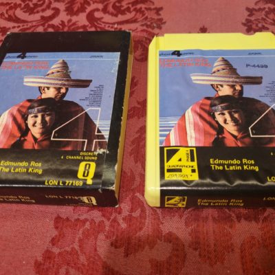 Edmundo Ros, The Latin King (version 2) (QUAD)