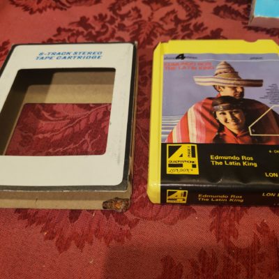 Edmundo Ros, The Latin King (version 1) (QUAD)