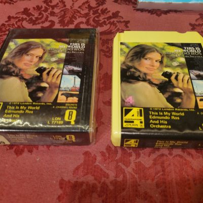 Edmundo Ros & Orchestra, This Is My World (QUAD)