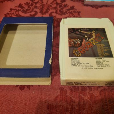 Cinema Orchestra & Chorus, Music From Cabaret & Other Songs (QUAD)