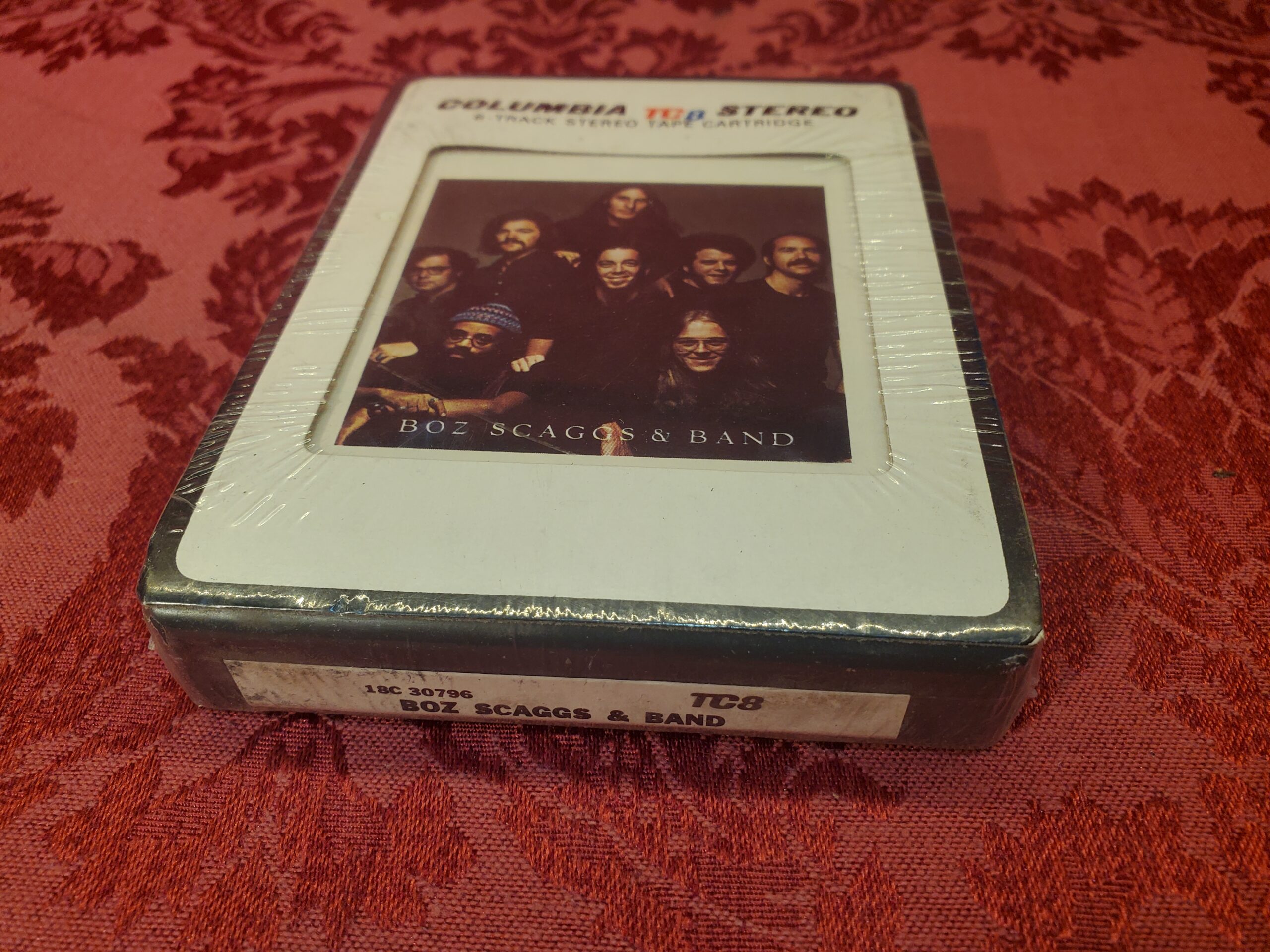 Boz Scaggs & Band, (self-titled) (SEALED)