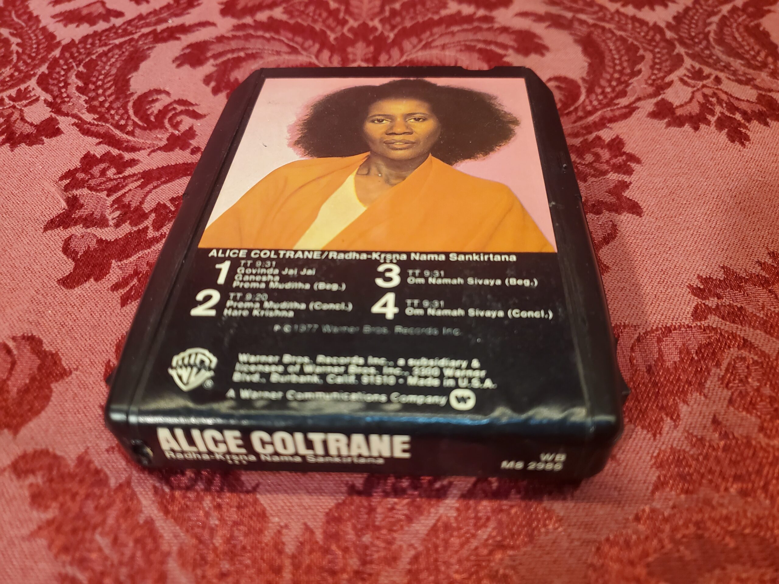 Alice Coltrane, Radna-Krsna Nama Sankirtana – The 8-Track Tape Store