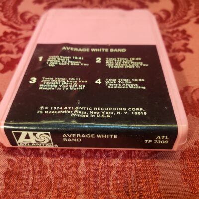 Average White Band, (self-titled)