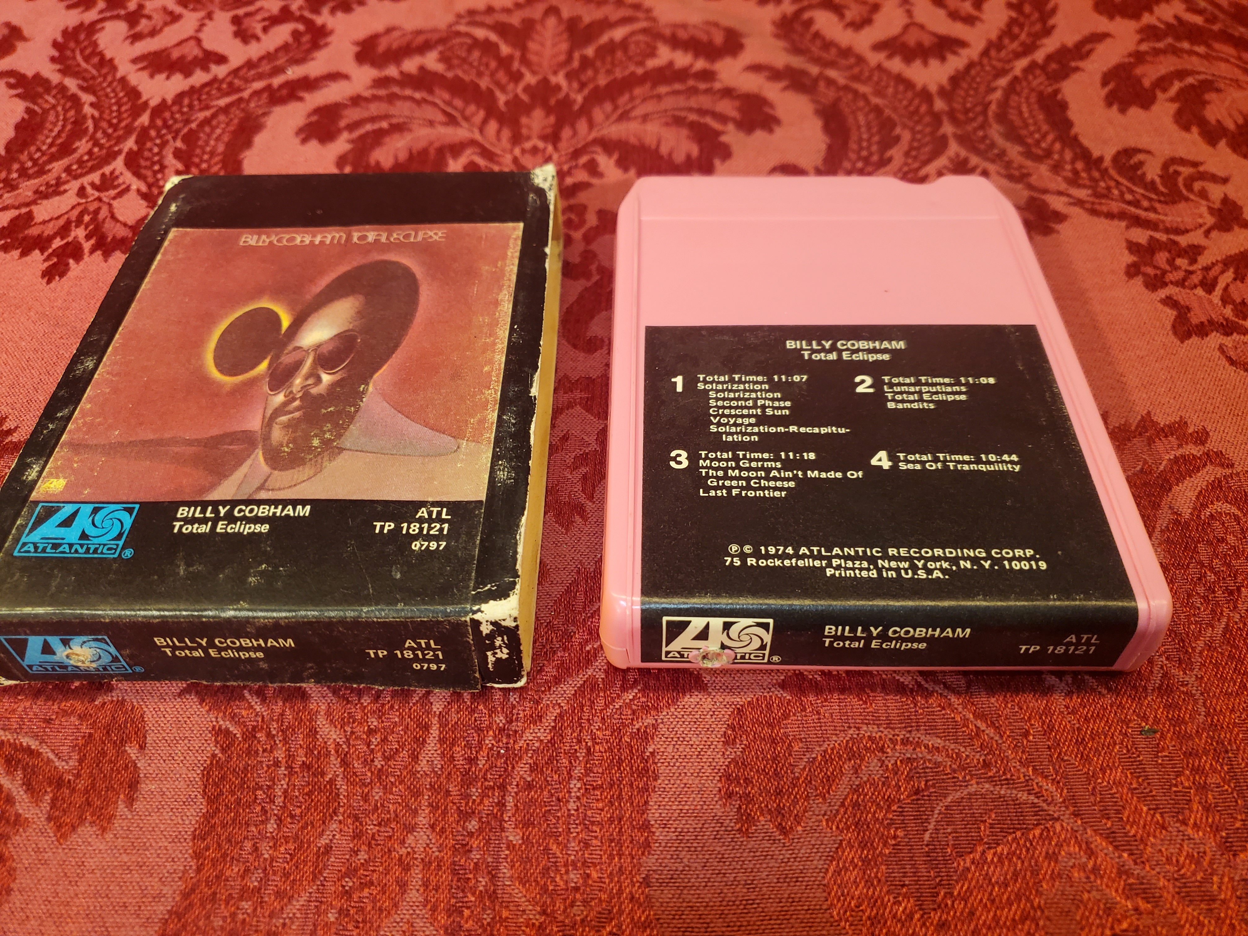 Billy Cobham, Total Eclipse