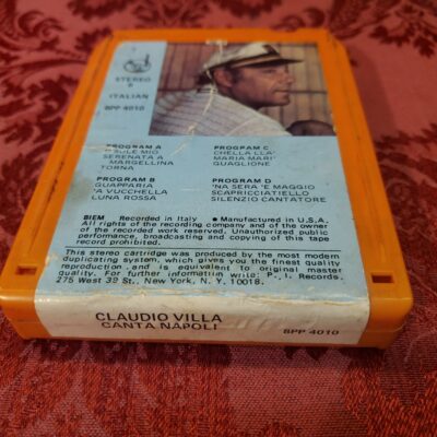 Claudio Villa, Canta Napoli