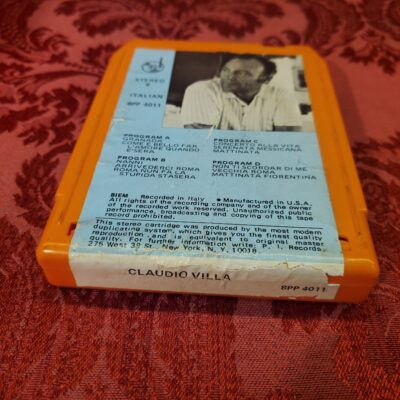 Claudio Villa, (self-titled)