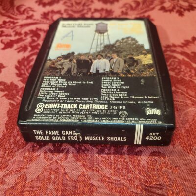 Fame Gang, Solid Gold From Muscle Shoals