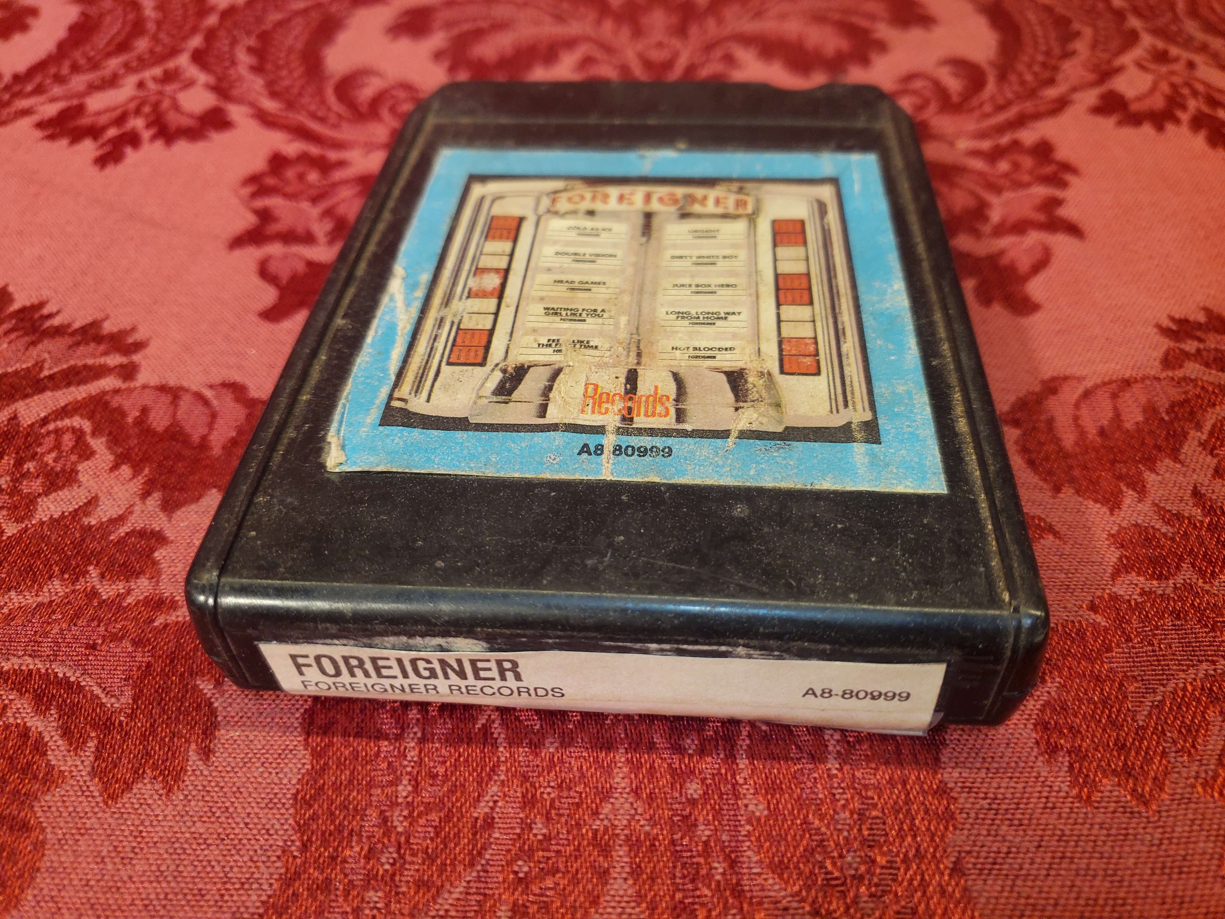 Foreigner, Foreigner Records