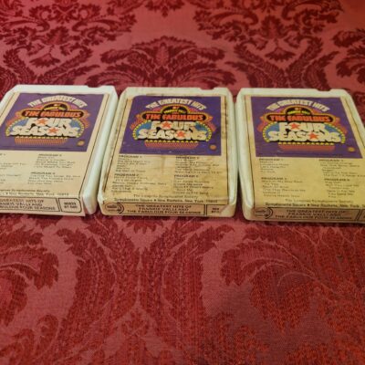 Frankie Valli & Four Seasons, Greatest Hits (3-volume set)