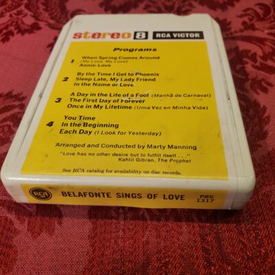 Harry Belafonte, Sings Of Love