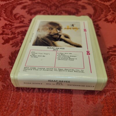 Isaac Hayes, Joy