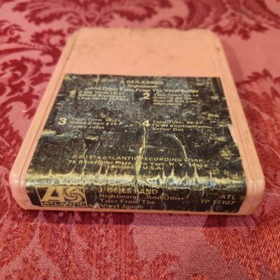 J. Geils Band, Nightmare & Other Tales from the Vinyl Jungle