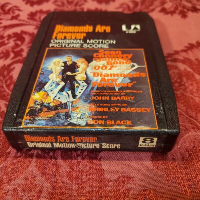 James Bond, Diamonds Are Forever (Soundtrack)