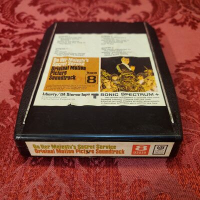 James Bond, On Her Majesty's Secret Service (Soundtrack)