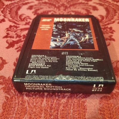 James Bond, Moonraker (Soundtrack)