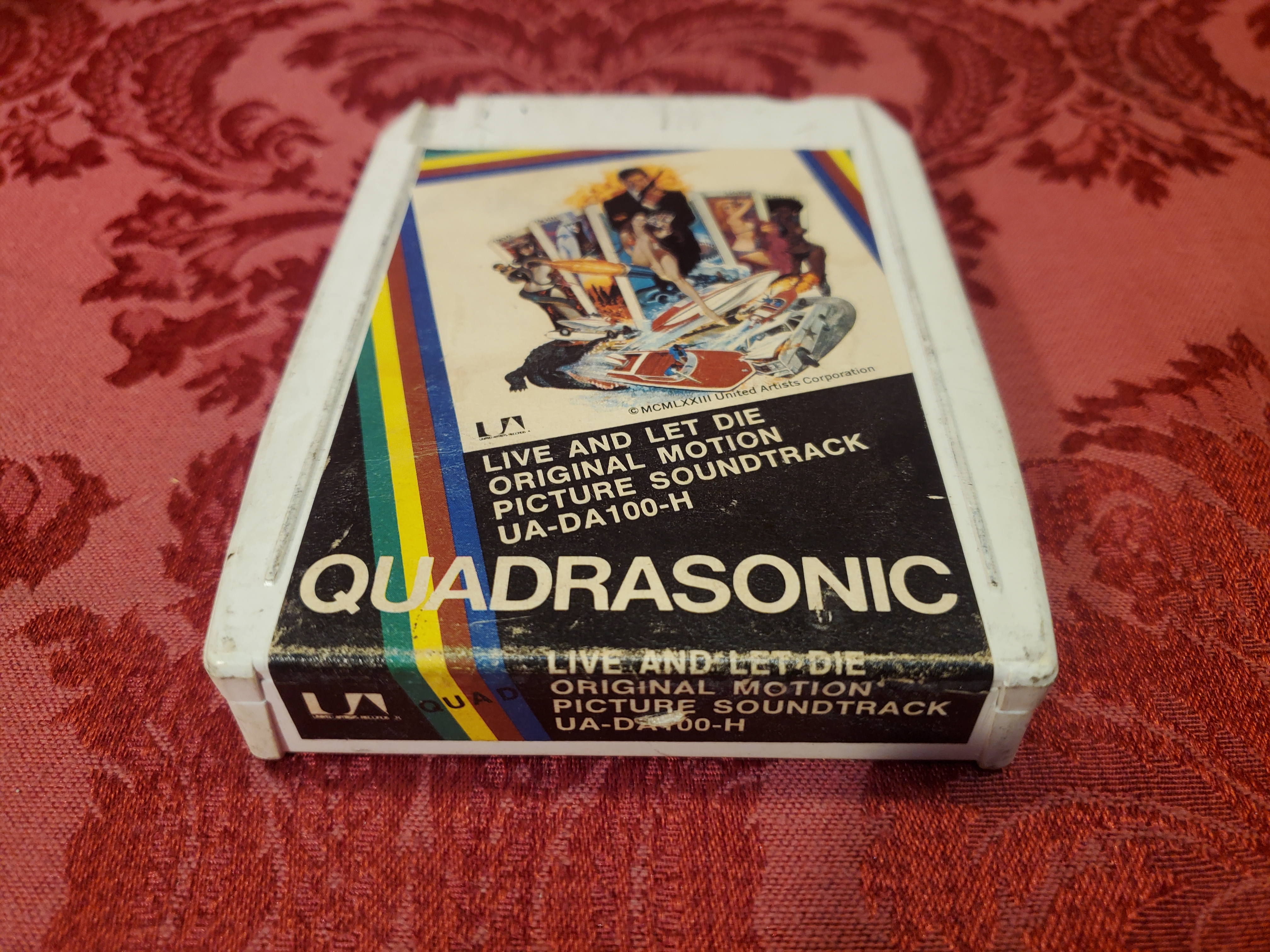 James Bond, Live And Let Die (Soundtrack) (QUAD)