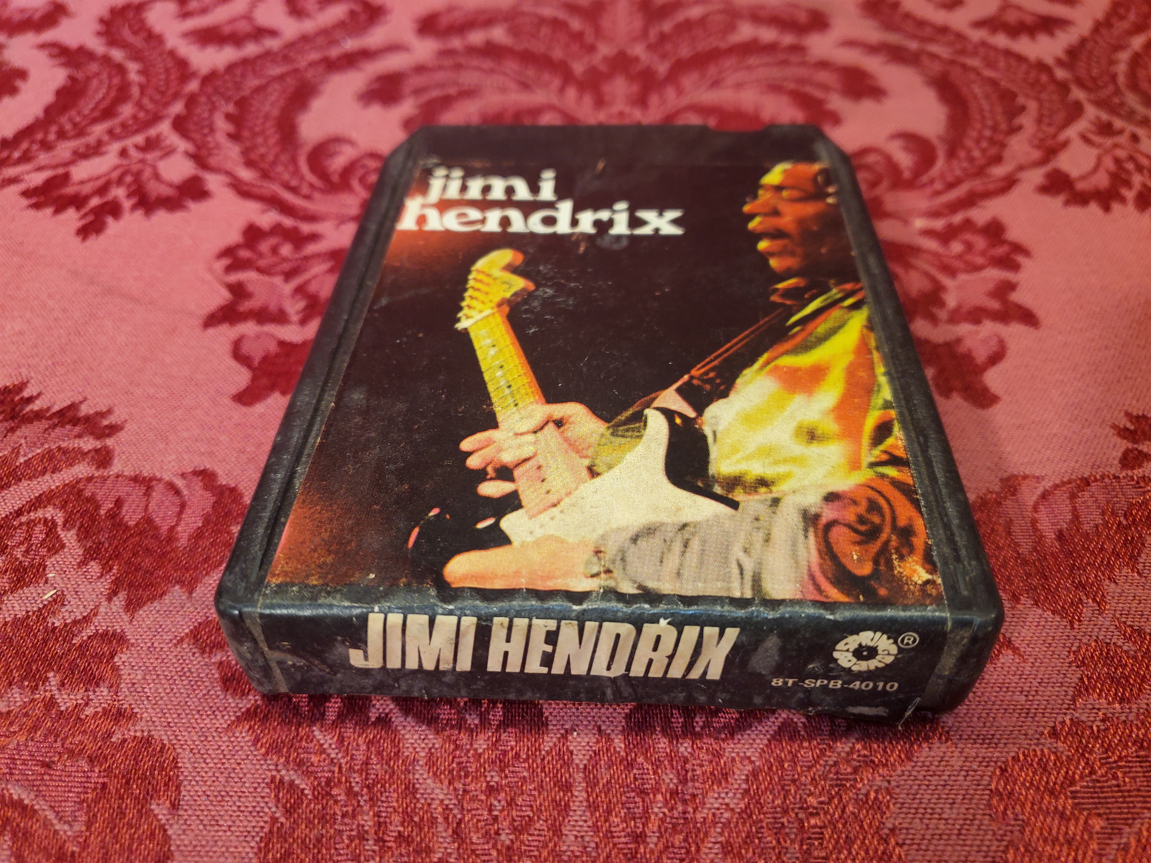 Jimi Hendrix, (self-titled)