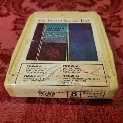 Jimmy Reed, Sings Best of The Blues