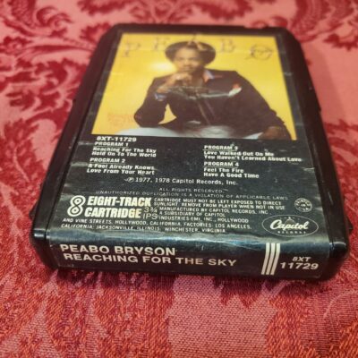 Peabo Bryson, Reaching For The Sky