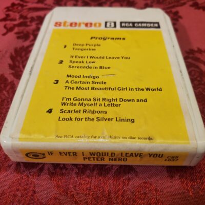 Peter Nero, If Ever I Would Leave You