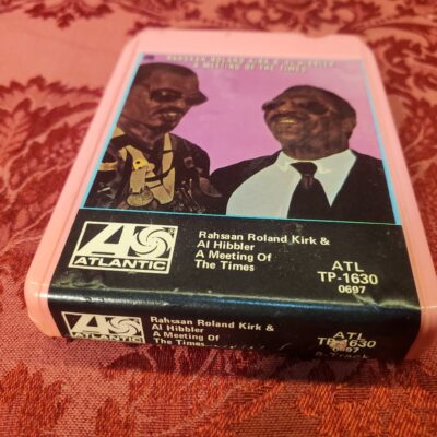 Rahsaan Roland Kirk & Al Hibbler, A Meeting Of The Times