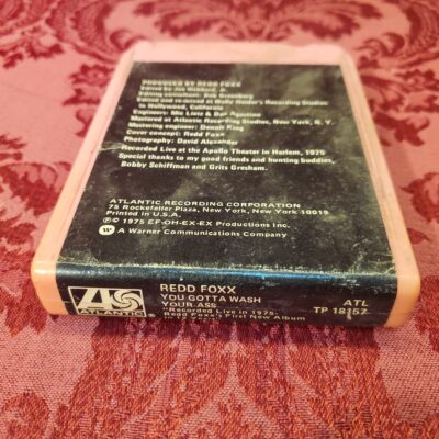 Redd Foxx, You Gotta Wash Your Ass