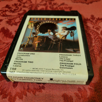 Reagan Courtney, The Carpenter's Town