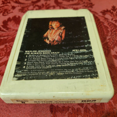 Waylon Jennings, I've Always Been Crazy