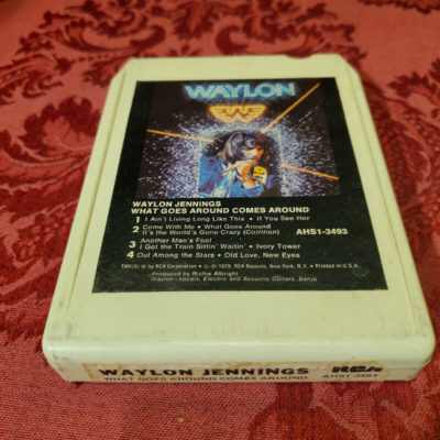 Waylon Jennings, What Goes Around Comes Around