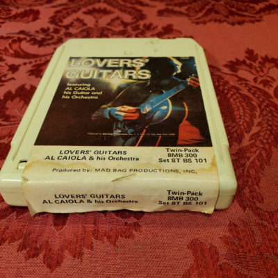 Al Caiola & Orchestra, Lovers' Guitars