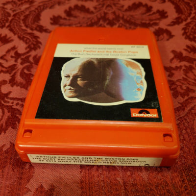 Arthur Fielder & Pops, Burt Bacharach/ Hal David