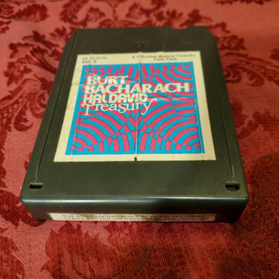 Burt Bacharach / Hal David, Treasury (Terry Baxter)