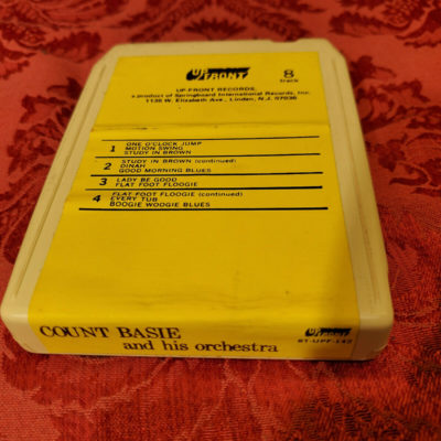 Count Basie & His Orchestra (self titled)