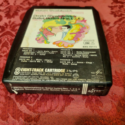 Dmitri Shoslakovich, Ballet Suites 1, 2, 3