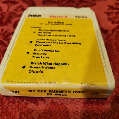 Ed Ames, My Cup Runneth Over