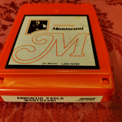 Mantovani, Annunzio Paolo