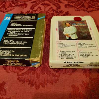 Mantovani, Mr. Music