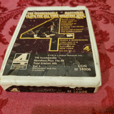 Mantovani, The Incomparable Mantovani