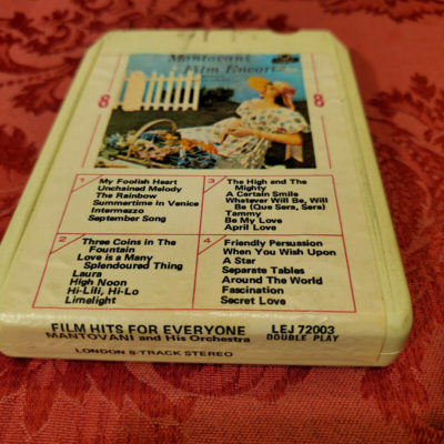 Mantovani, Film Encore Hits For Everyone