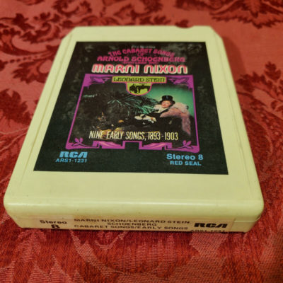 Marni Nixon, Cabaret Songs of Arnold Schoenberg