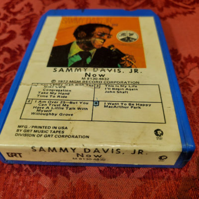 Sammy Davis Jr, Now
