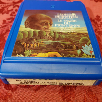 Stravinsky Le Sacre Du Printemps (Bernstein)