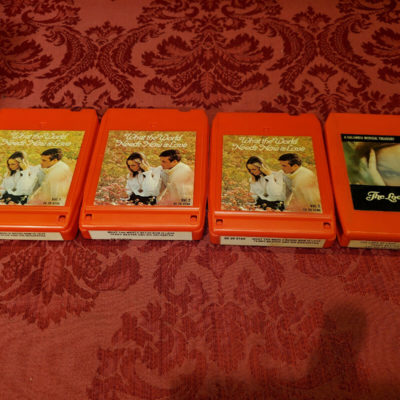 Terry Baxter & Orchestra, World Needs Love (4 tape