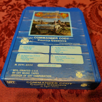 Commander Cody, Country Casanova